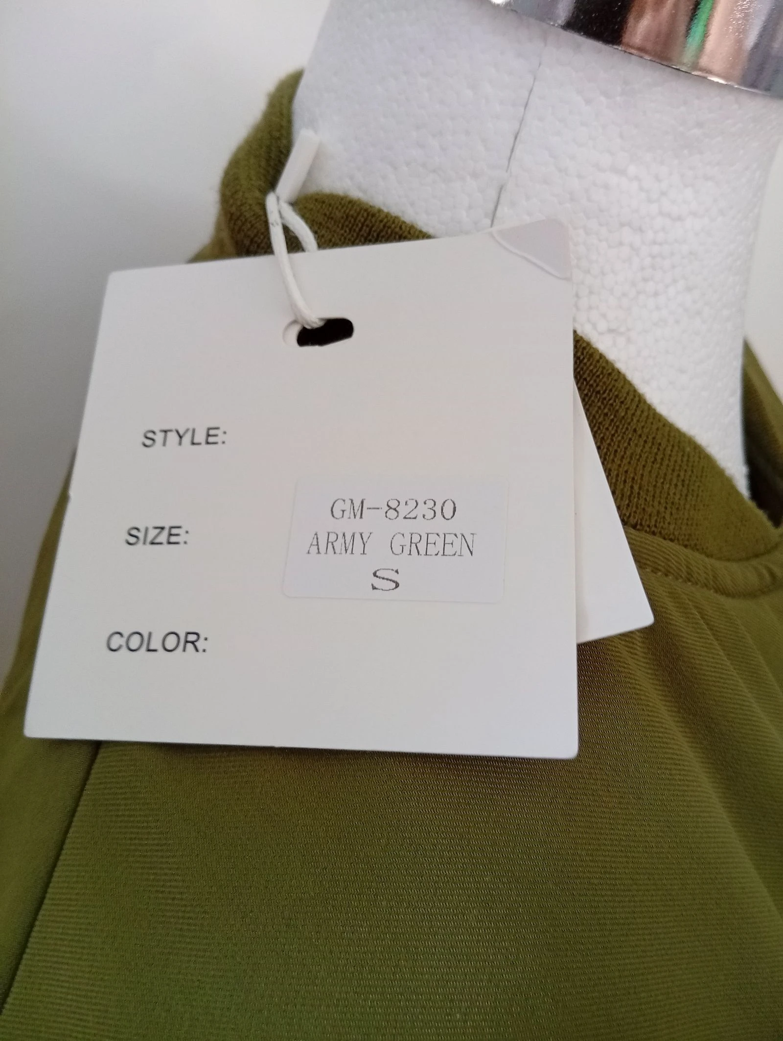 Chaqueta estilo bomber con 2 bolsillos grandes y cierre de botones – photo 4